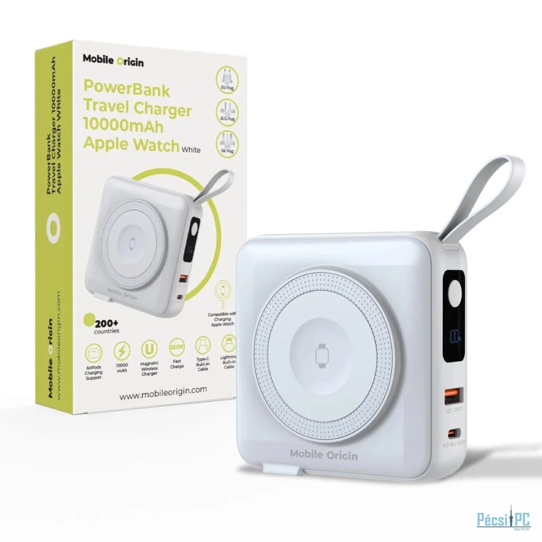 Mobile Origin 10000mAh PowerBank White