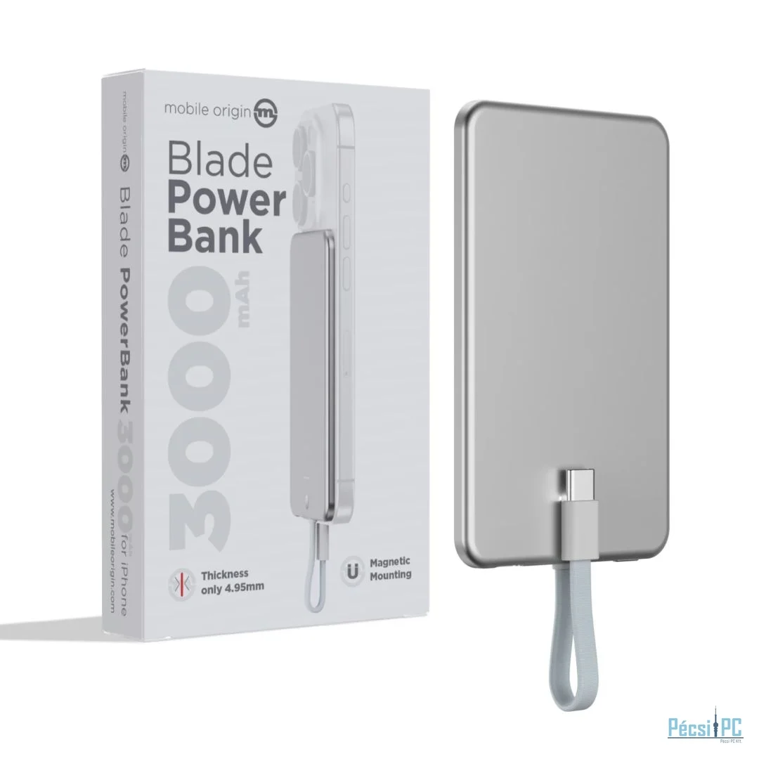 Mobile Origin Blade PowerBank 3000mAh Silver