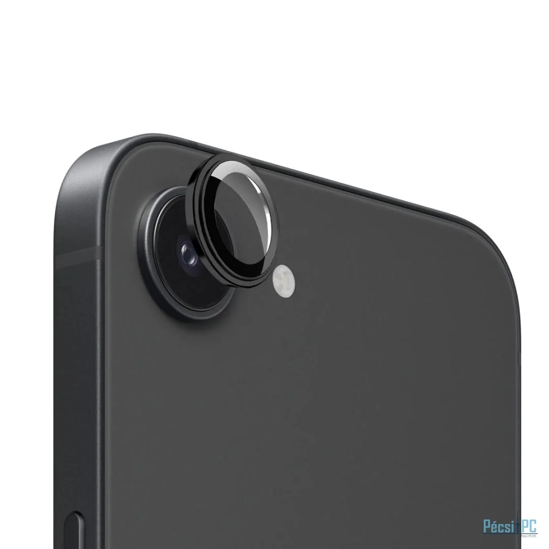 Mobile Origin Easy Lens guards iPhone 16e Black