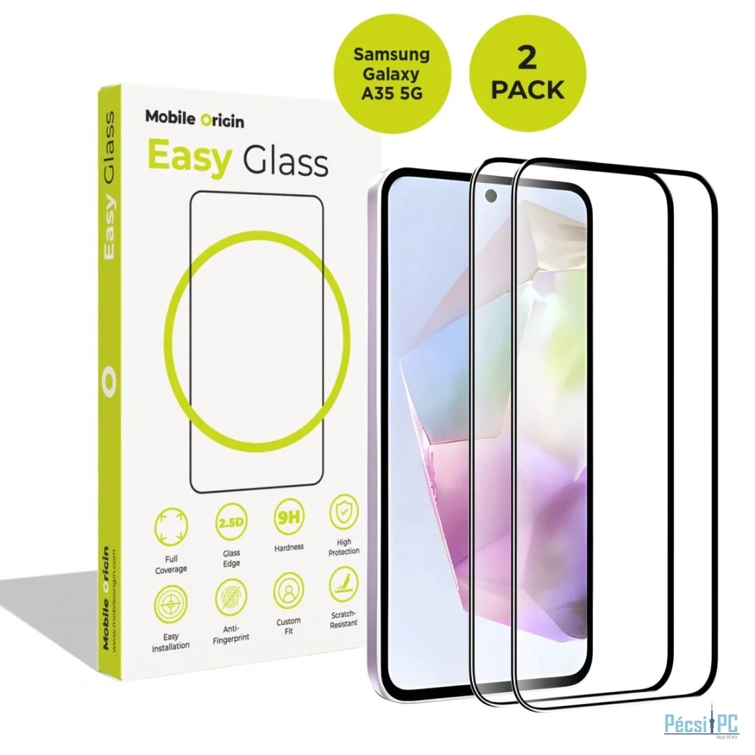 Mobile Origin EasyGlass for Samsung Galaxy A35 5G 2 Pack