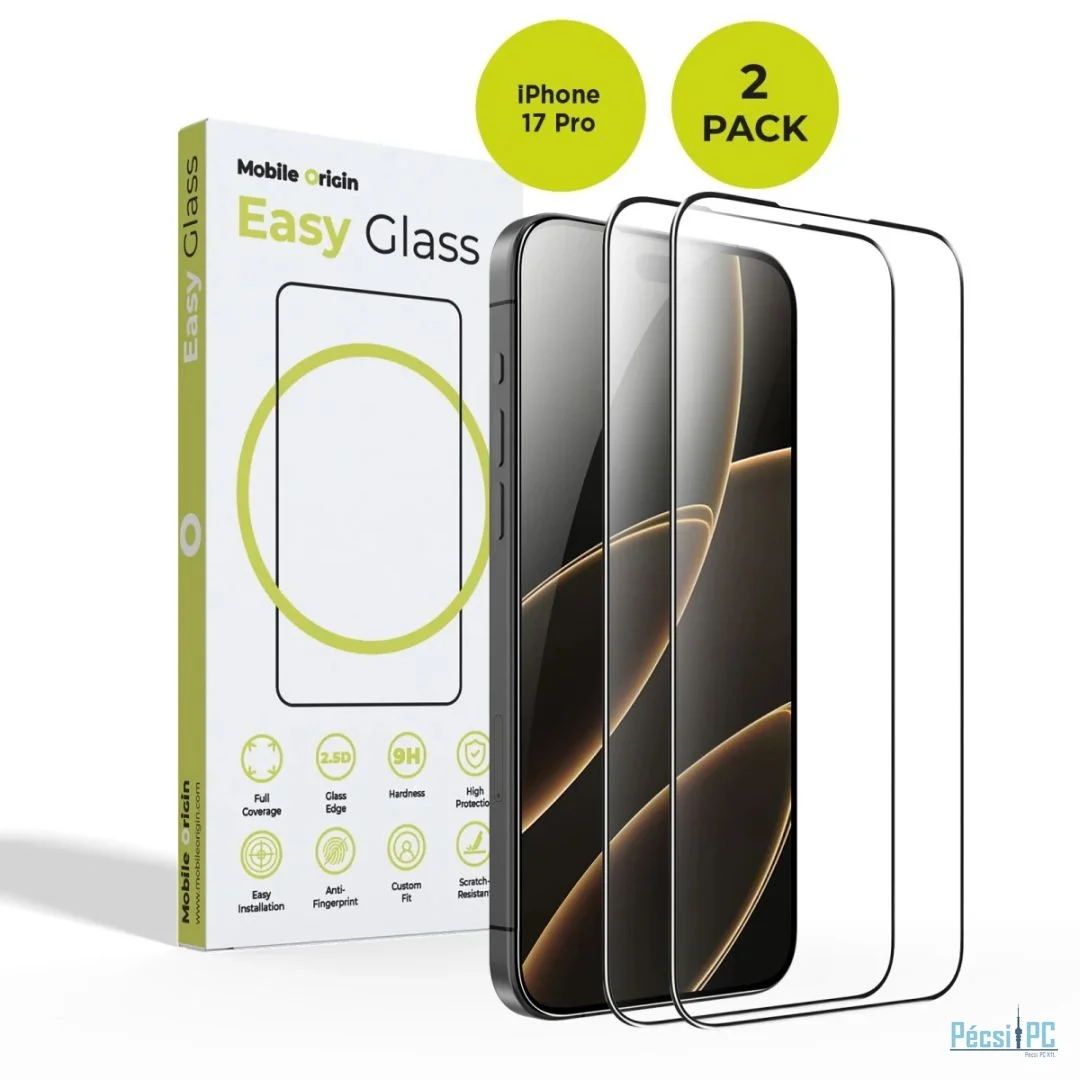 Mobile Origin EasyGlass iPhone 17 Pro 2 Pack