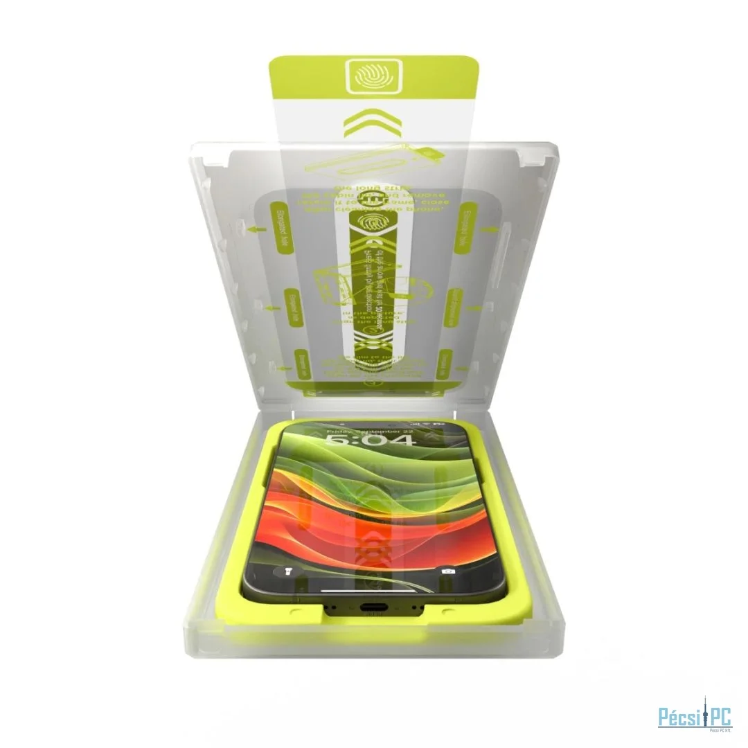 Mobile Origin Screen Guard Privacy with easy applicator iPhone 16 2 Pack