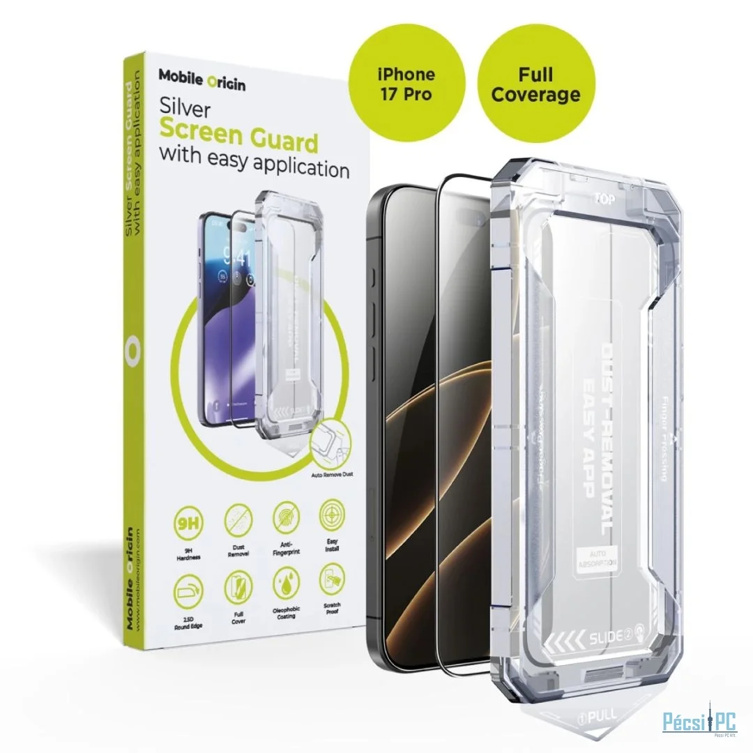 Mobile Origin Screen Guard with easy application for iPhone 17 Pro