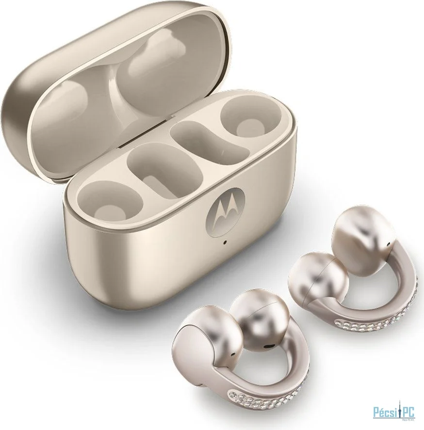 Motorola Moto Buds Loop Bluetooth Headset French Oak