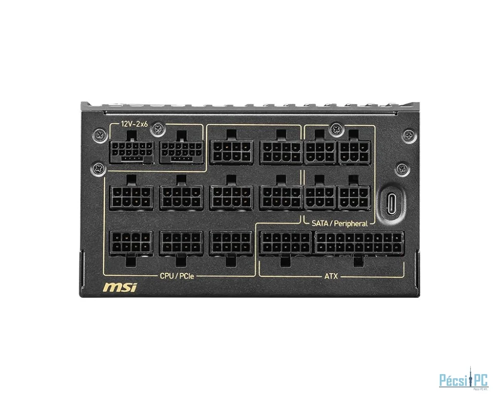 Msi 1600W 80+ Titanium MEG Ai1600T PCIE5