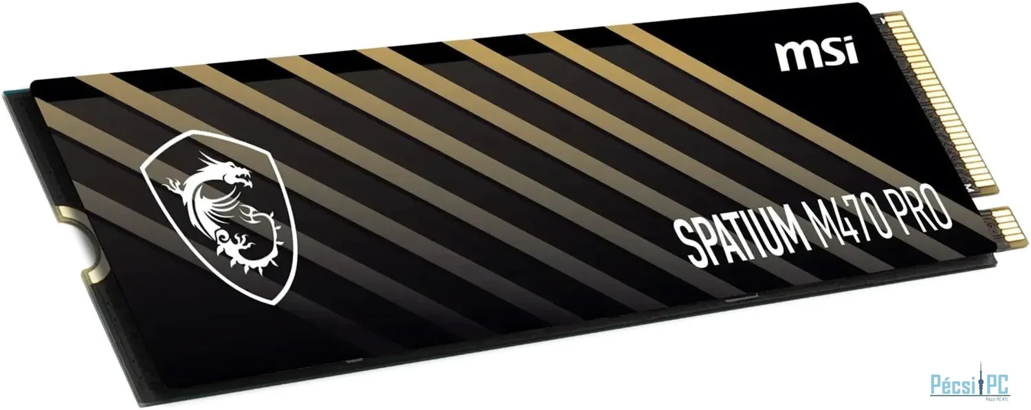 Msi 1TB M.2 2280 NVMe Spatium M470 PRO