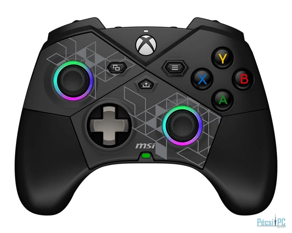 Msi Force Pro Wireless Gamepad Black