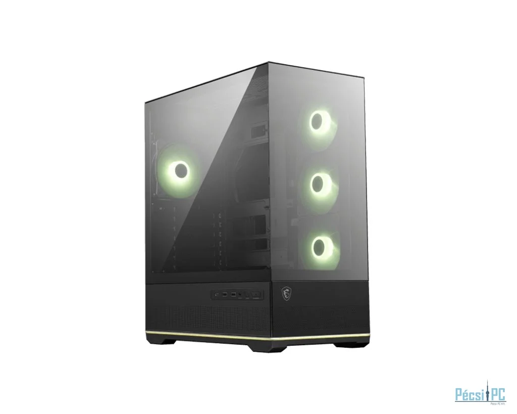 Msi MAG PANO 110R PZ Tempered Glass Black