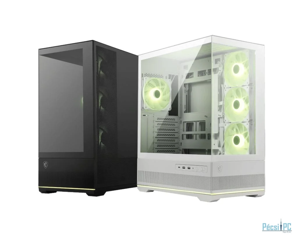 Msi MAG PANO 110R PZ Tempered Glass White