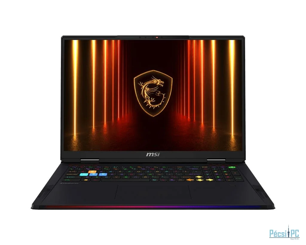 Msi Raider A18 HX A9W Core Black