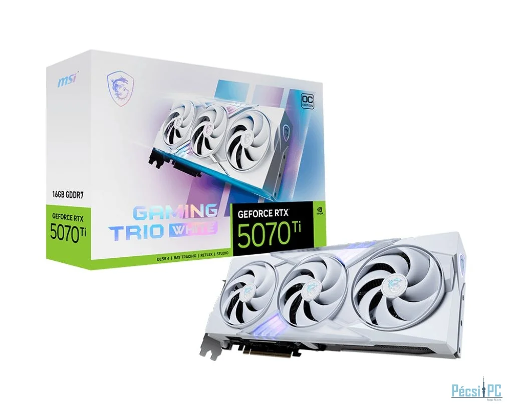 Msi RTX 5070 TI 16G GAMING TRIO OC WHITE