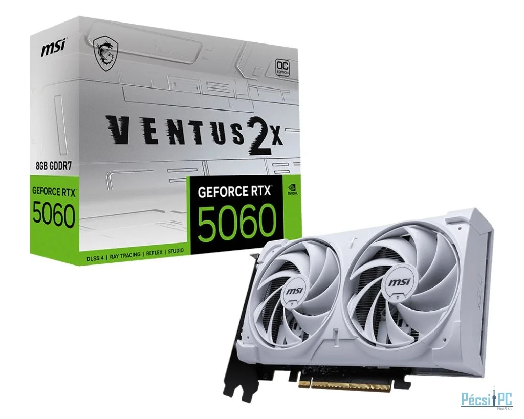Msi RTX5060 8G VENTUS 2X OC WHITE