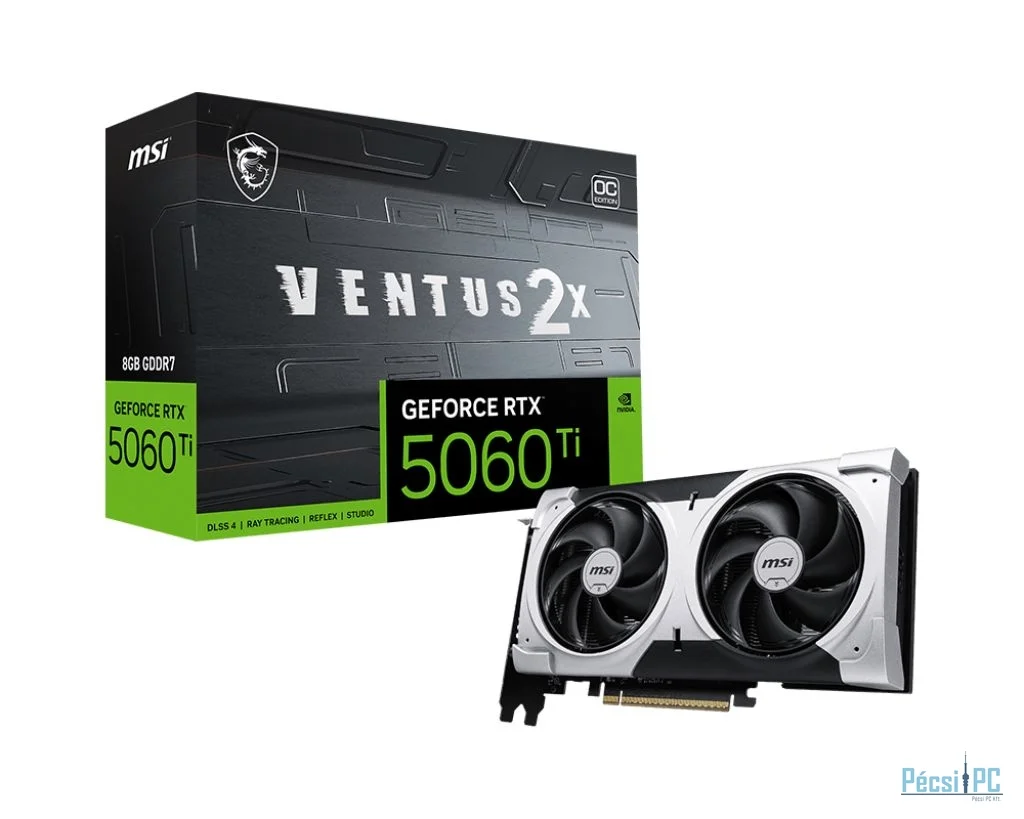 Msi RTX5060 TI 8G VENTUS 2X OC PLUS