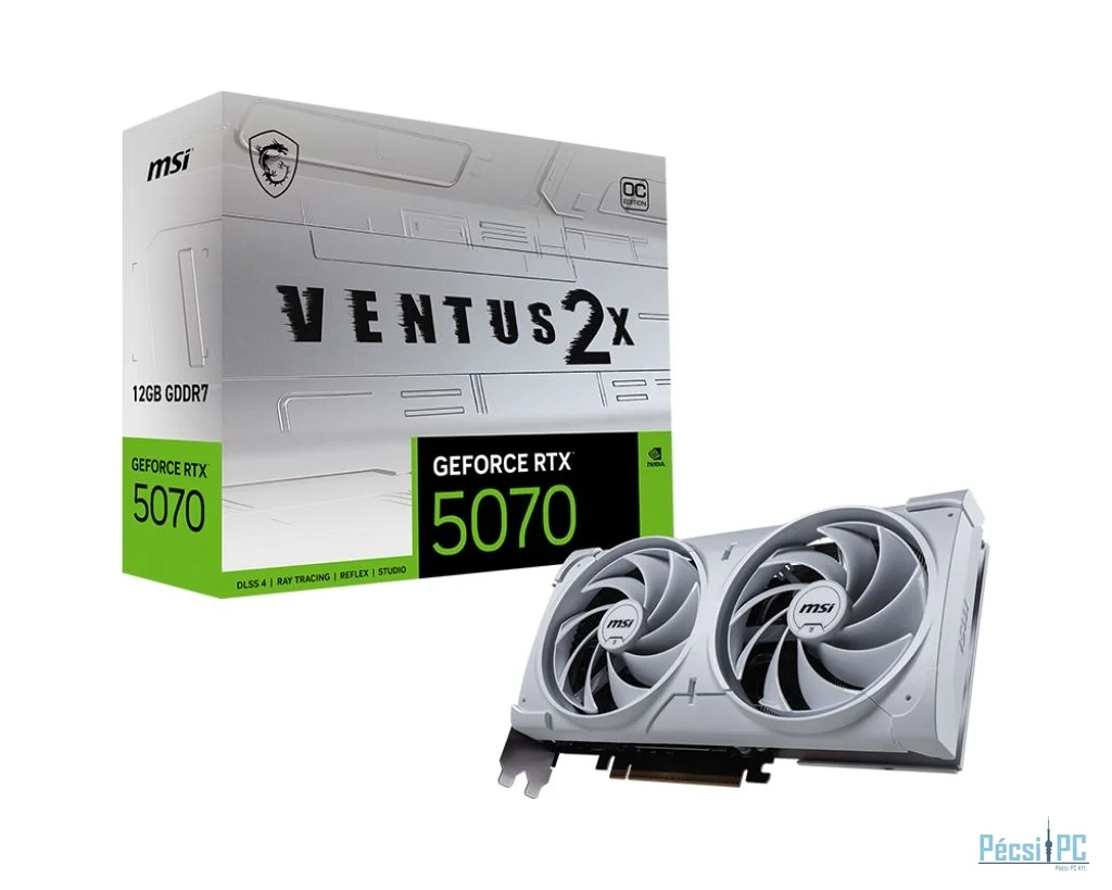 Msi RTX5070 VENTUS 2X OC 12G WHITE