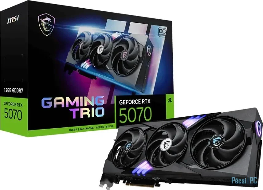 Msi RTX5070 Gaming Trio 12G OC