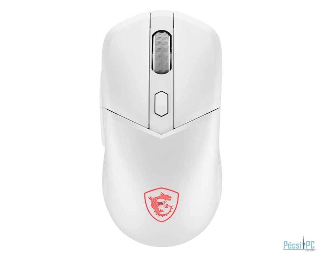 Msi Versa 300 Wireless Bluetooth Gaming Mouse White