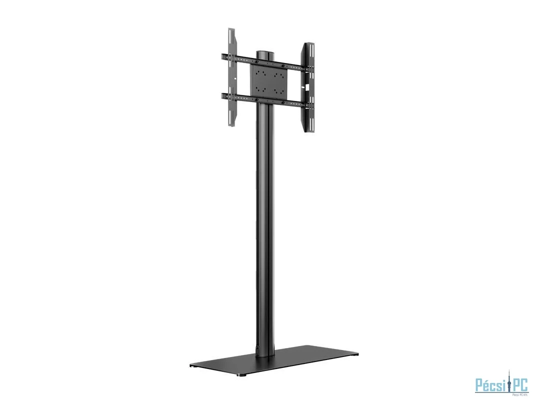 Multibrackets M Display Stand 180 Single Black w. Floorbase 24