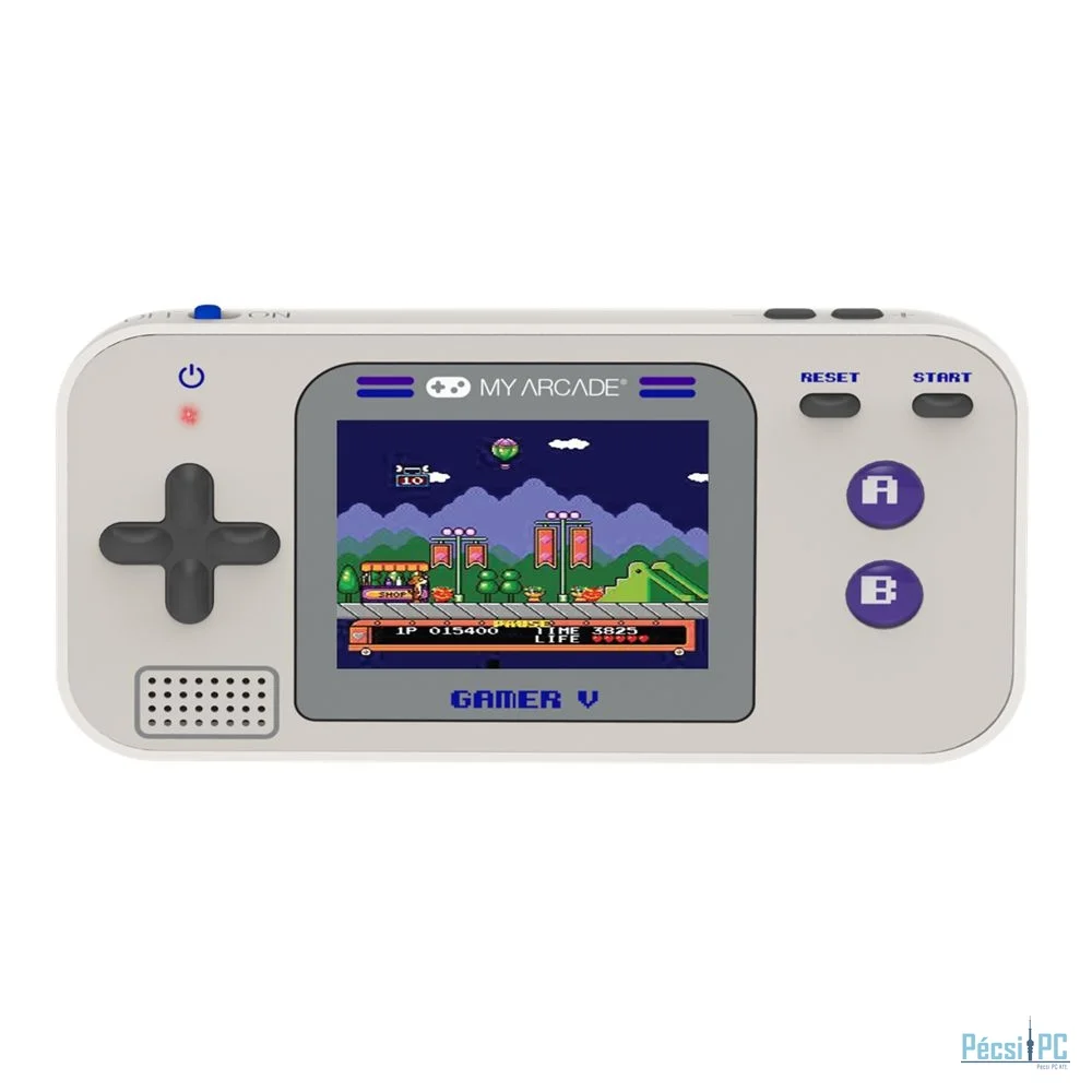 MY ARCADE Gamer V Classic Grey/Purple