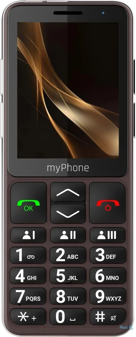MyPhone Bueno LTE Praline Collection 128MB Brown