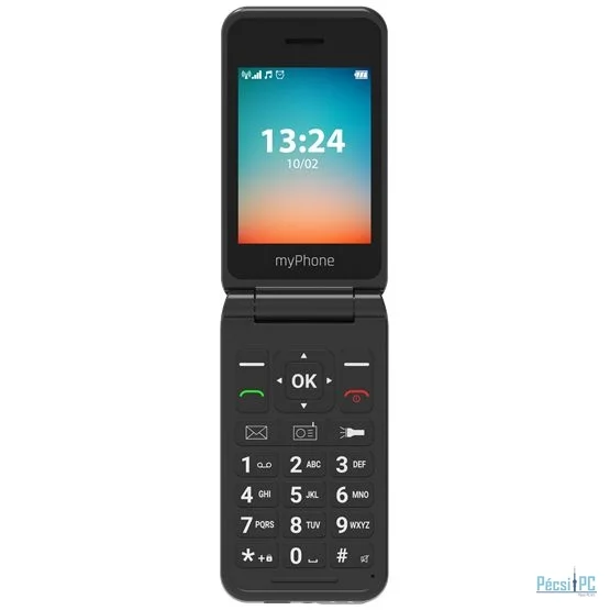 MyPhone FLIP LTE DualSIM Black