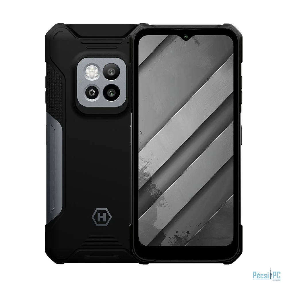 MyPhone Hammer Construction 2 128GB DualSIM Black/Silver