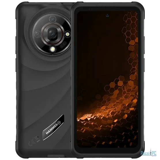 MyPhone Hammer Iron 6 128GB DualSIM Black