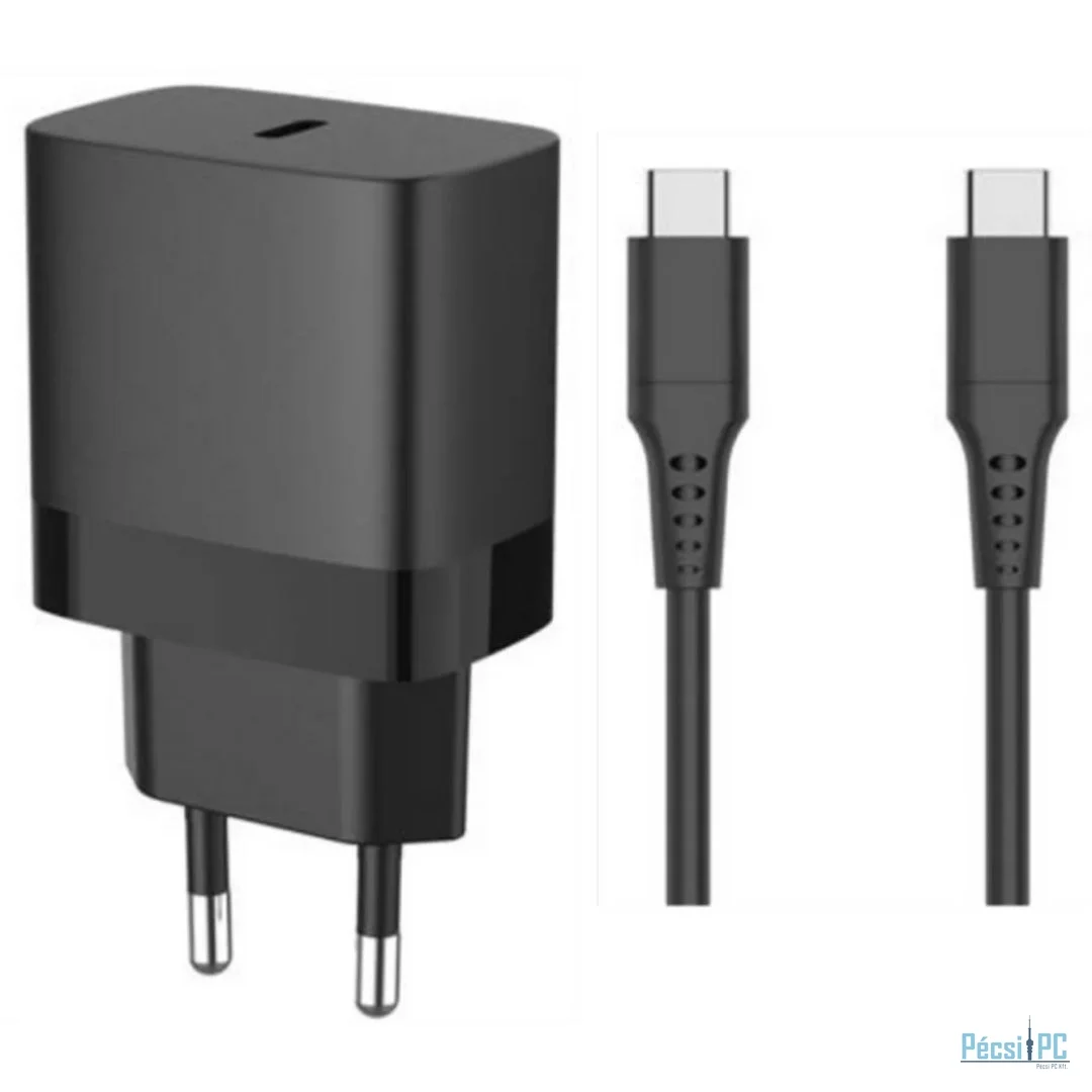 Nacon Nintendo Switch 1-2 Töltő adapter + USB-C kábel 65W Black