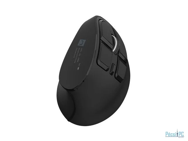 natec Euphonie Pro Wireless Vertical Mouse Black