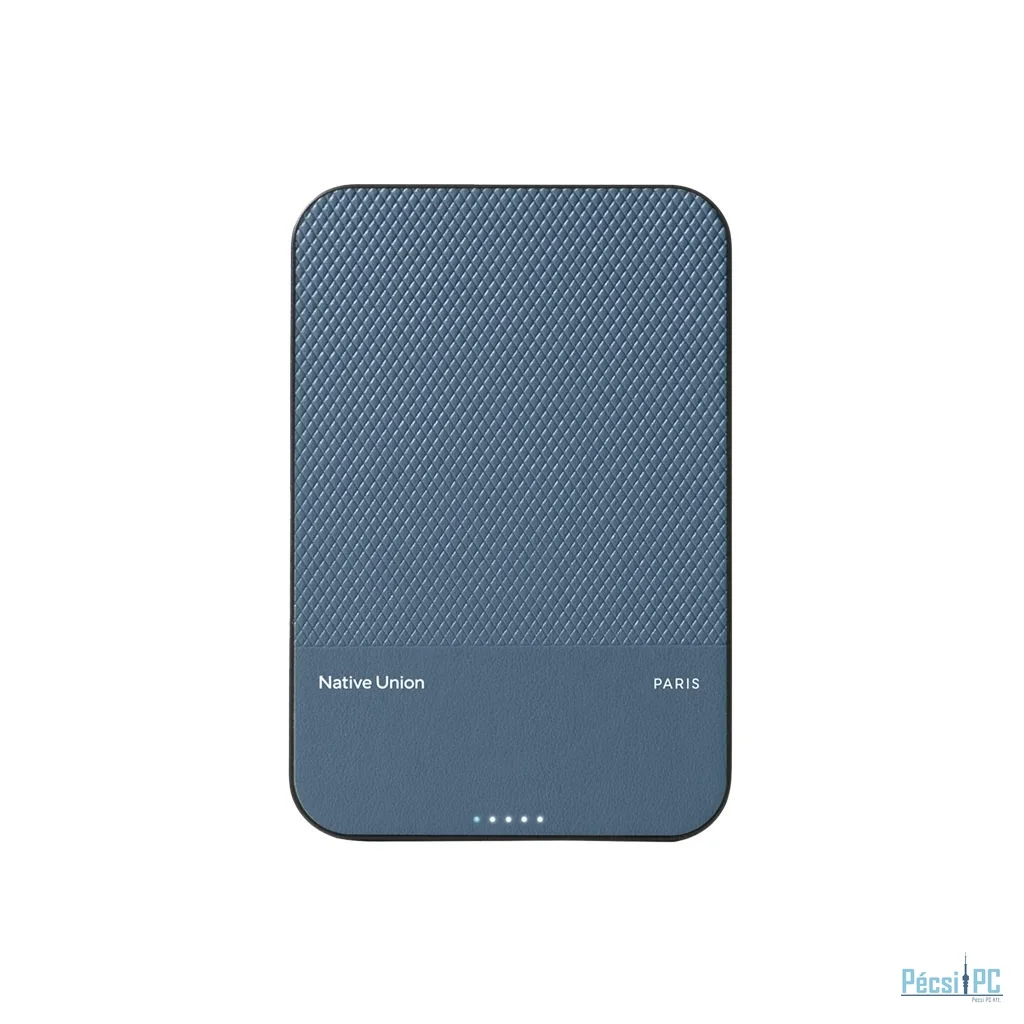 Native Union (Re)Classic Magnetic 5000mAh Power Bank Navy