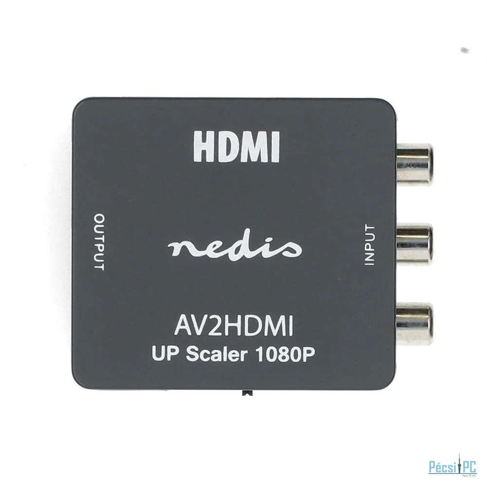 Nedis VCON3456AT 3 xRCA - HDMI Video Converter Black