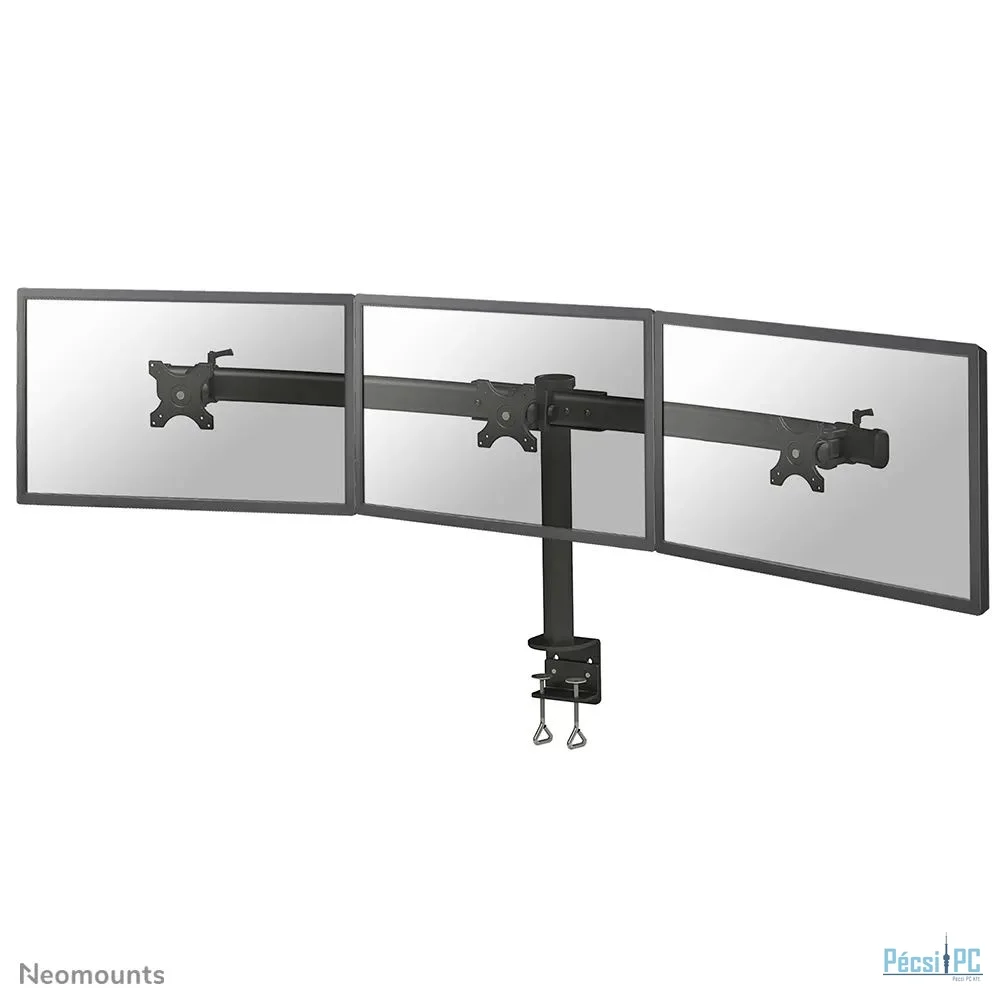 Neomounts FPMA-D700D3 Tilt/Turn/Rotate Triple desk monitor arm 10