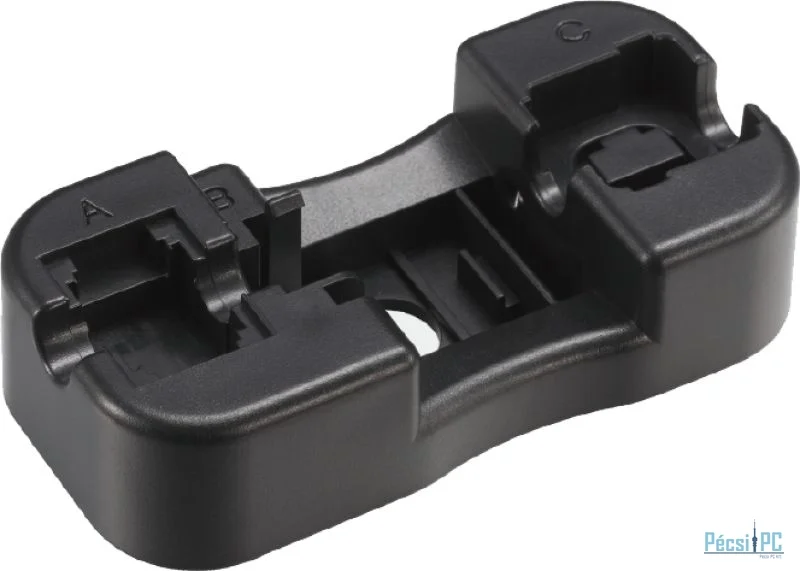 Nestron Betűző segédfoglalat keystone csatlakozókhoz; kompatibilis a 90 és 180 fokos keystone modulokkal is