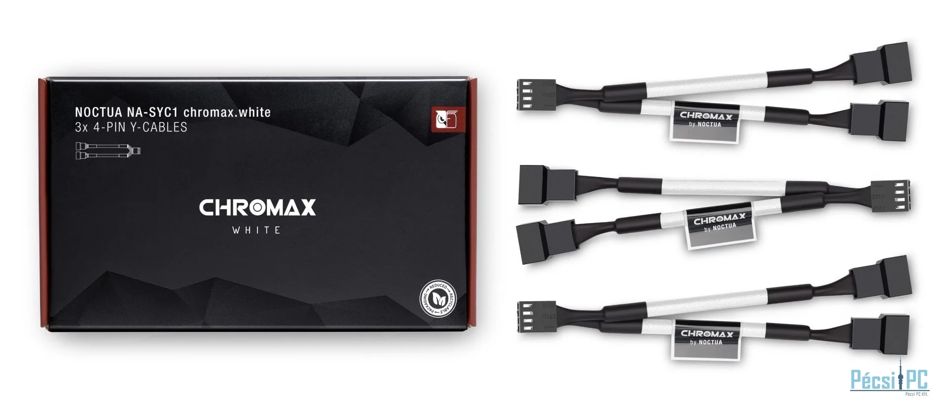 Noctua NA-SYC1 4-PIN PWM Cable Black