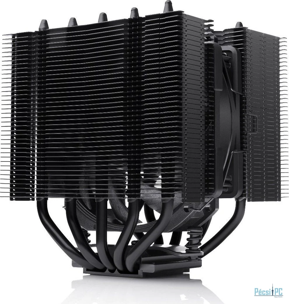 Noctua NH-D12L Chromax Black