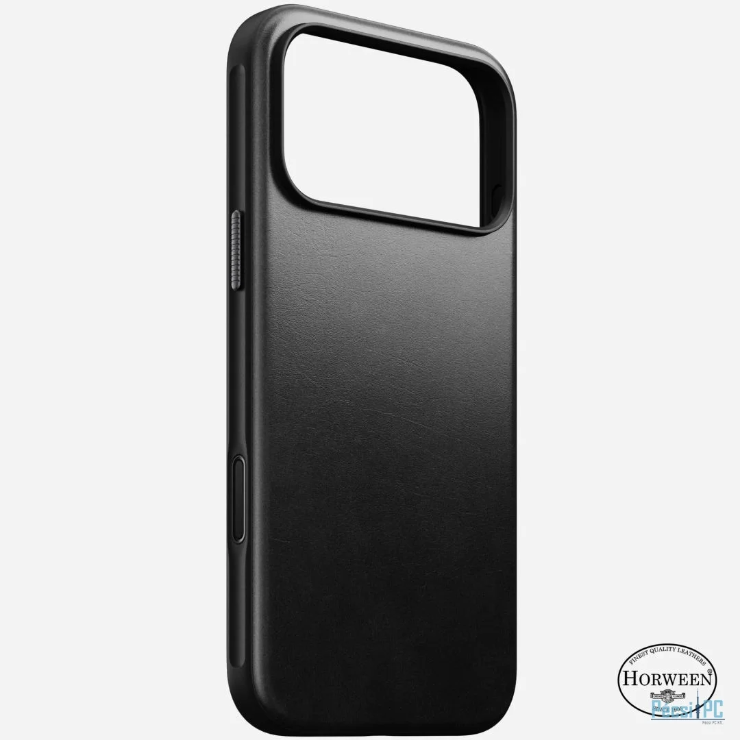 Nomad Modern Leather Case for iPhone 17 Pro Max Black