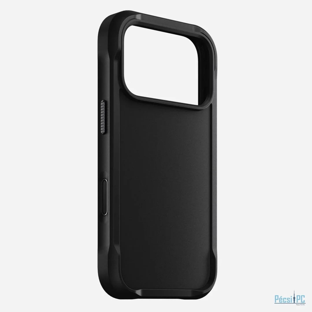 Nomad Rugged Case for iPhone 17 Pro Black