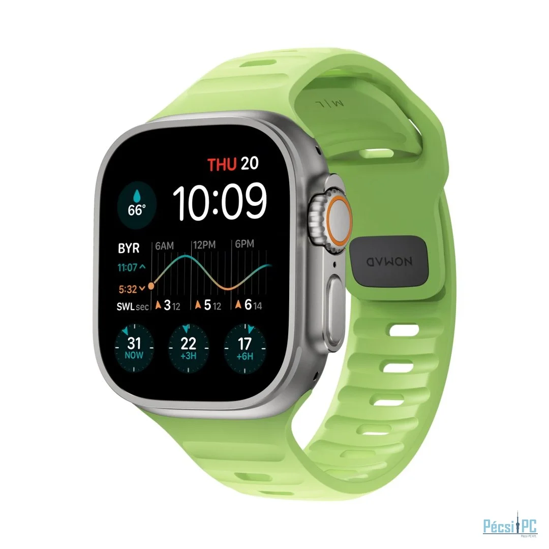 Nomad Sport Strap Apple Watch Ultra 2/1 (49mm) 9/8/7 (45mm)/6/SE/5/4 (44mm)/3/2/1 (42mm) Glow