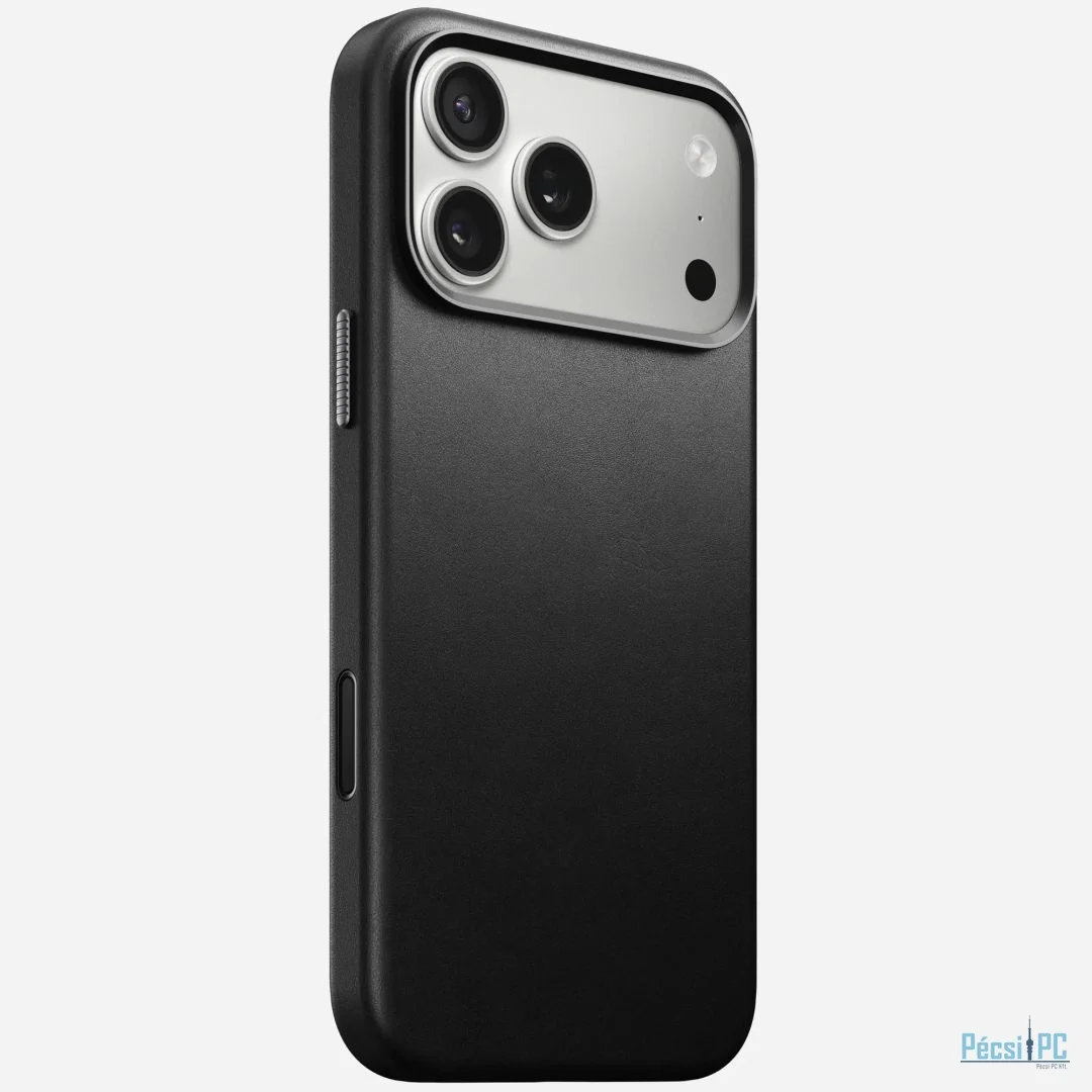 Nomad Traditional Leather Case for iPhone 17 Pro Max Black