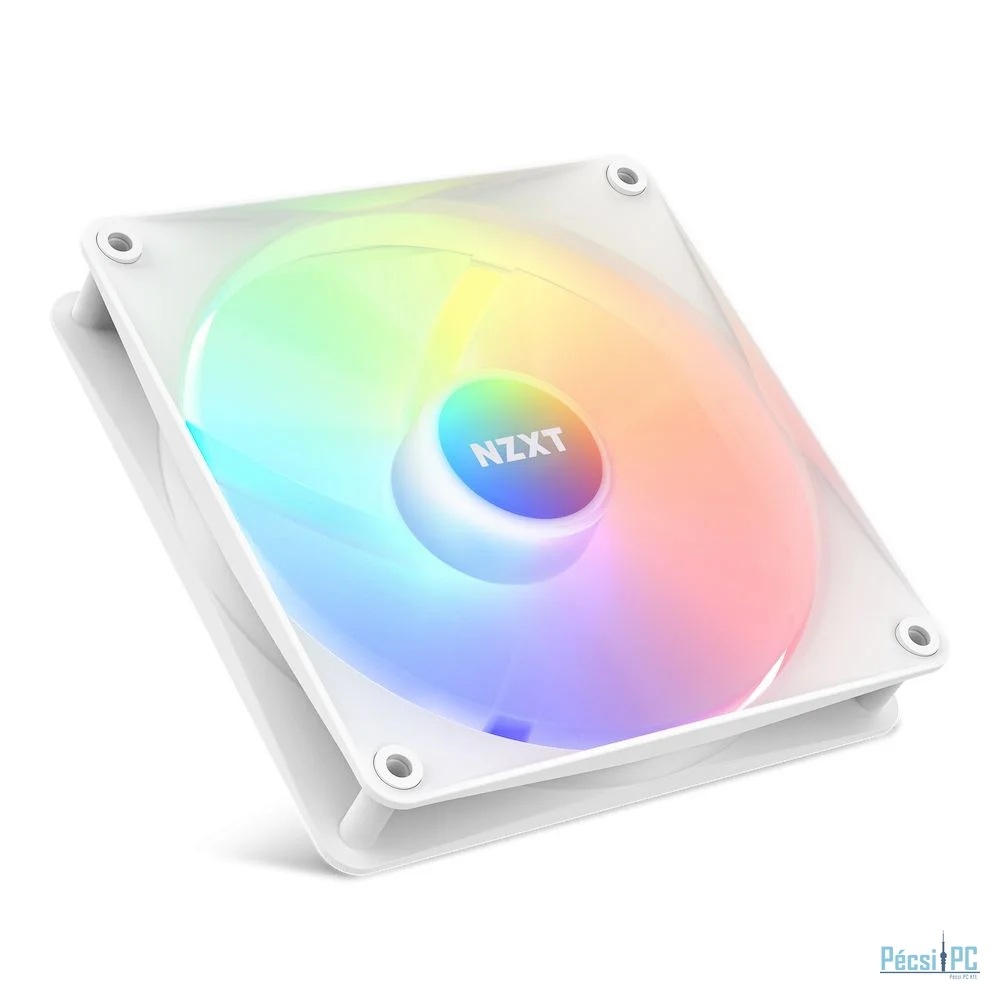 NZXT F120 RGB Core White