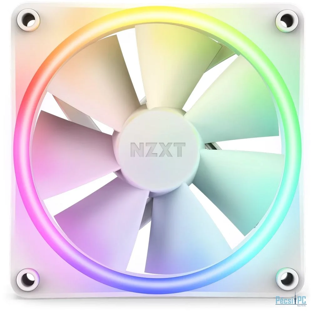 NZXT F120 RGB DUO White