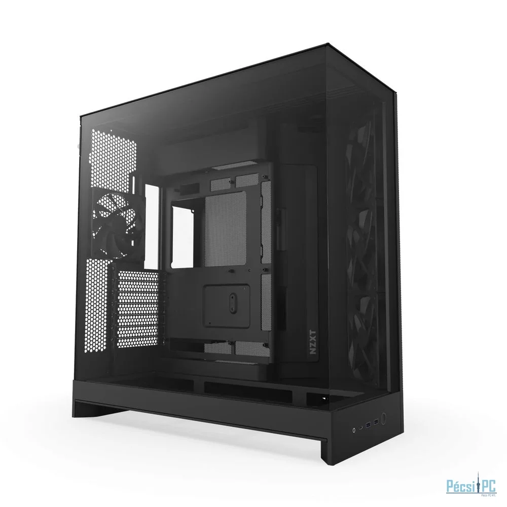 NZXT H9 Flow (2025) Tempered Glass Black
