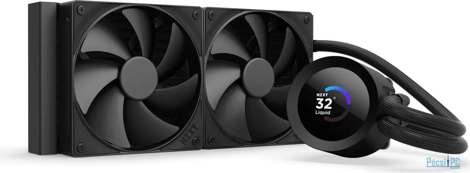 NZXT Kraken Plus 240 Black