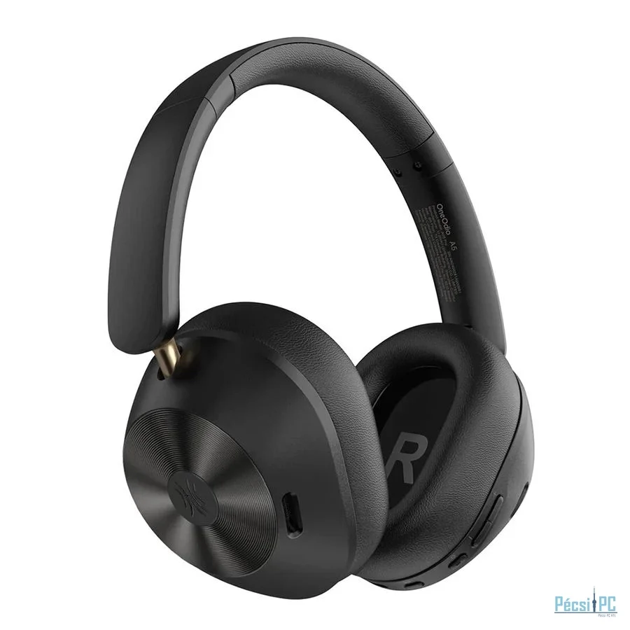 OneOdio Focus A5 Hybrid ANC Bluetooth Headset Black