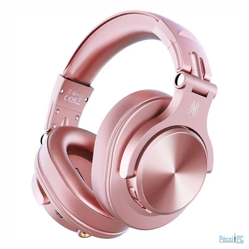 OneOdio Fusion A70 Bluetooth Headset Pink