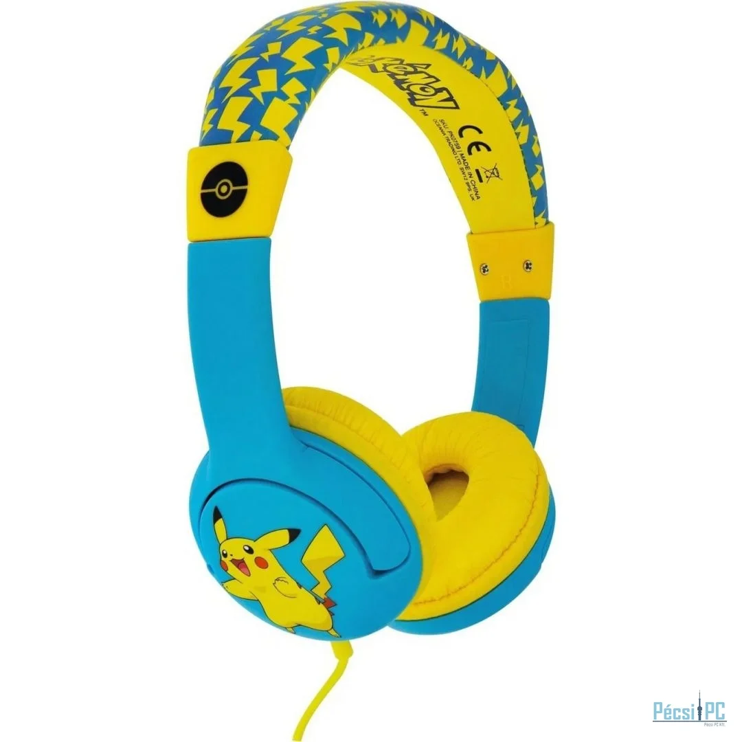 OTL Technologies Pokémon Pikachu Headphones Blue