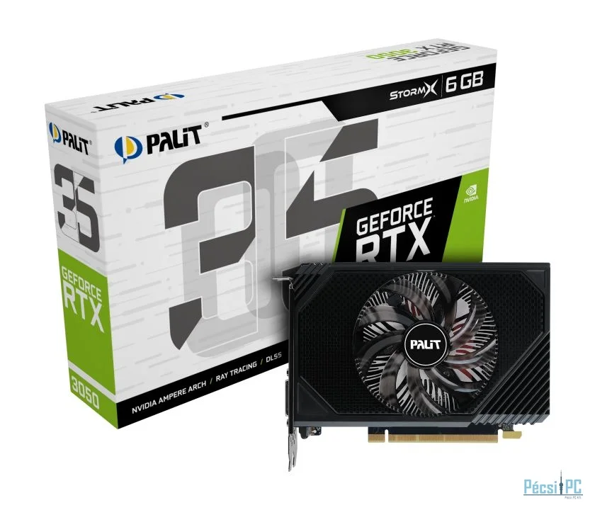Palit GeForce RTX3050 6GB DDR6 StormX