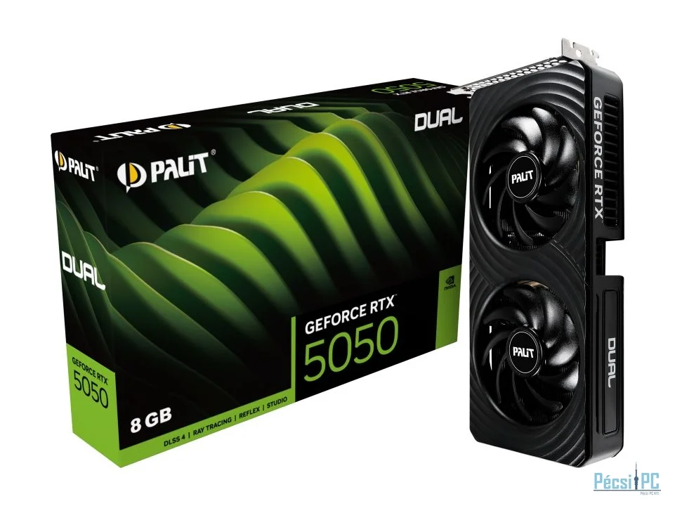 Palit GeForce RTX5050 8GB DDR6 Dual