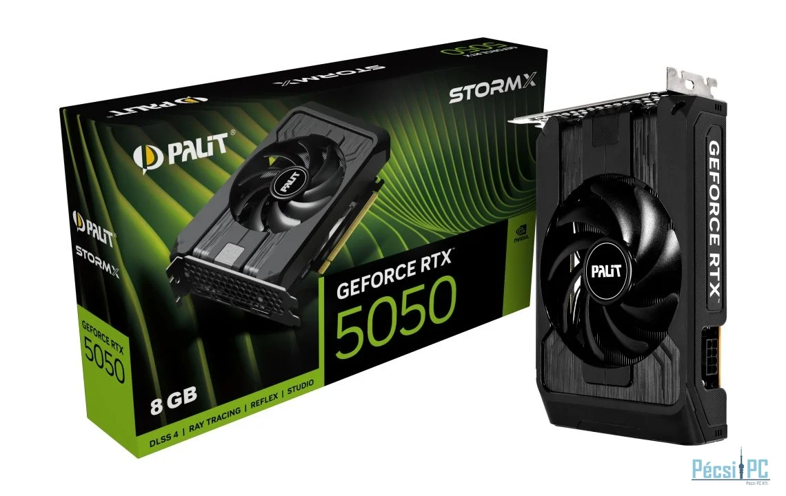 Palit GeForce RTX5050 8GB DDR6 StormX