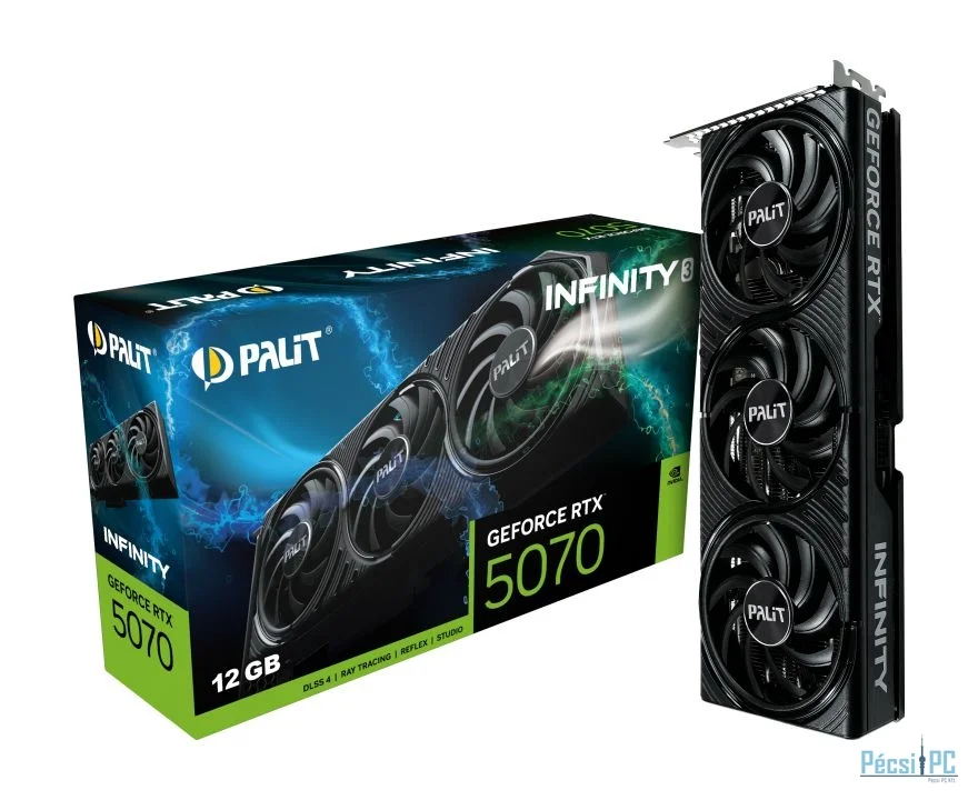 Palit GeForce RTX5070 12GB DDR7 Infinity 3