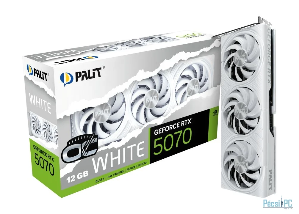 Palit GeForce RTX5070 12GB DDR7 White OC